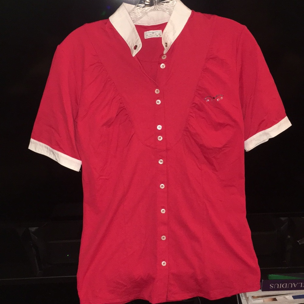 Animo equestrian show shirt